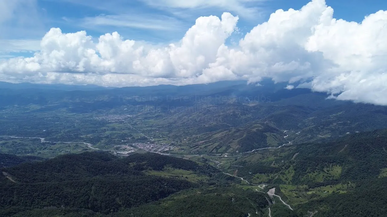 The misty winds of the Putumayo Valley